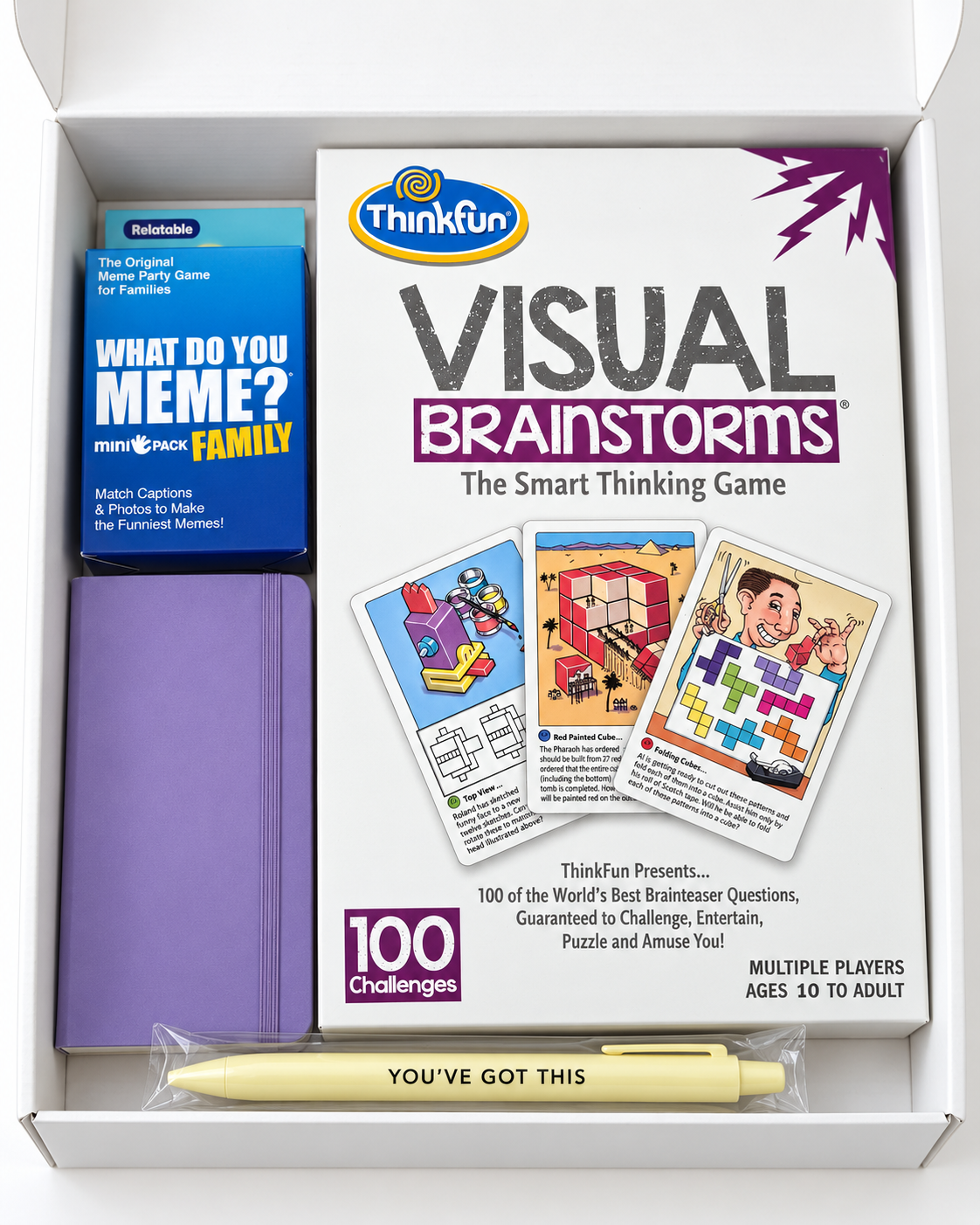 Brain Power Game Gift Box