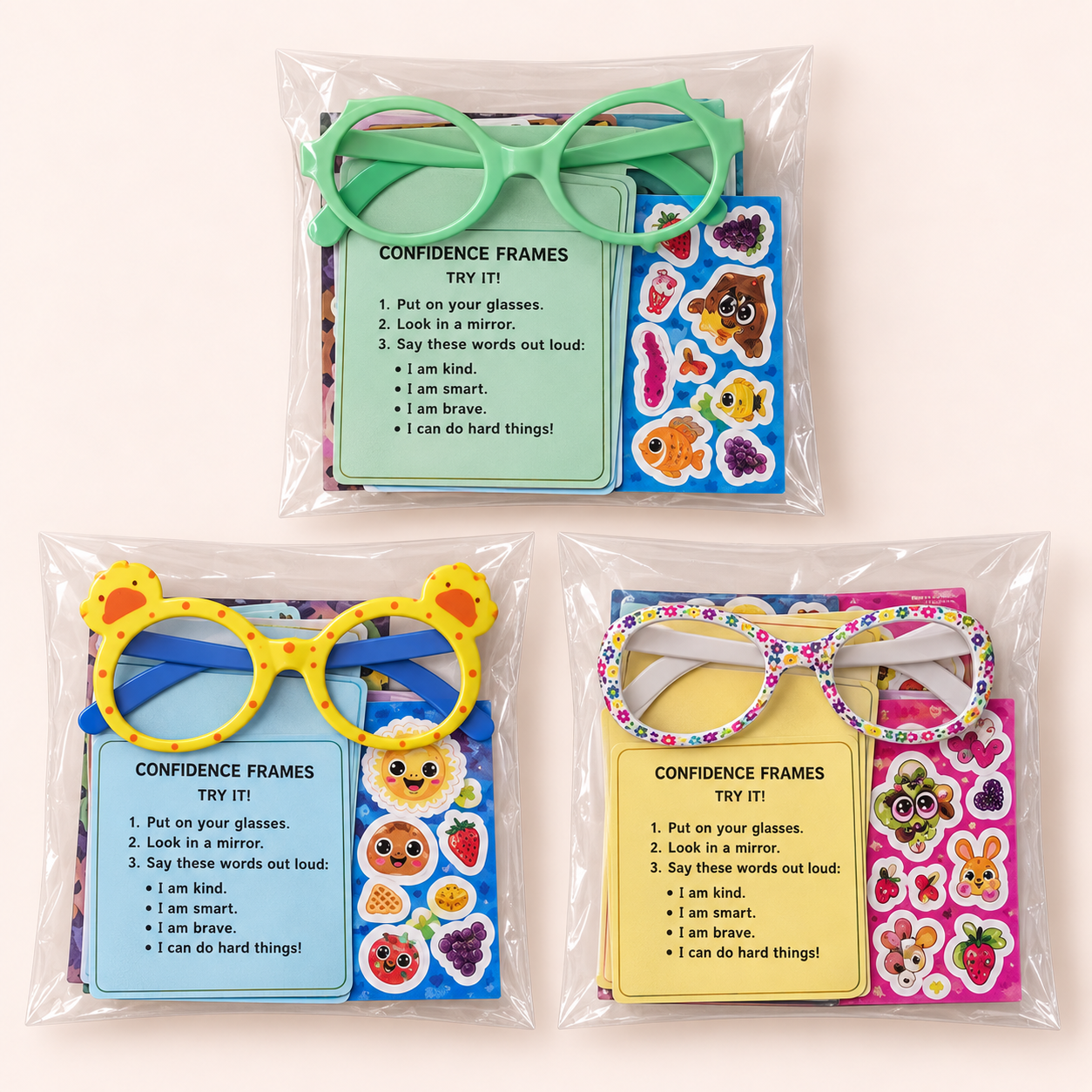 Confidence Frames Kit