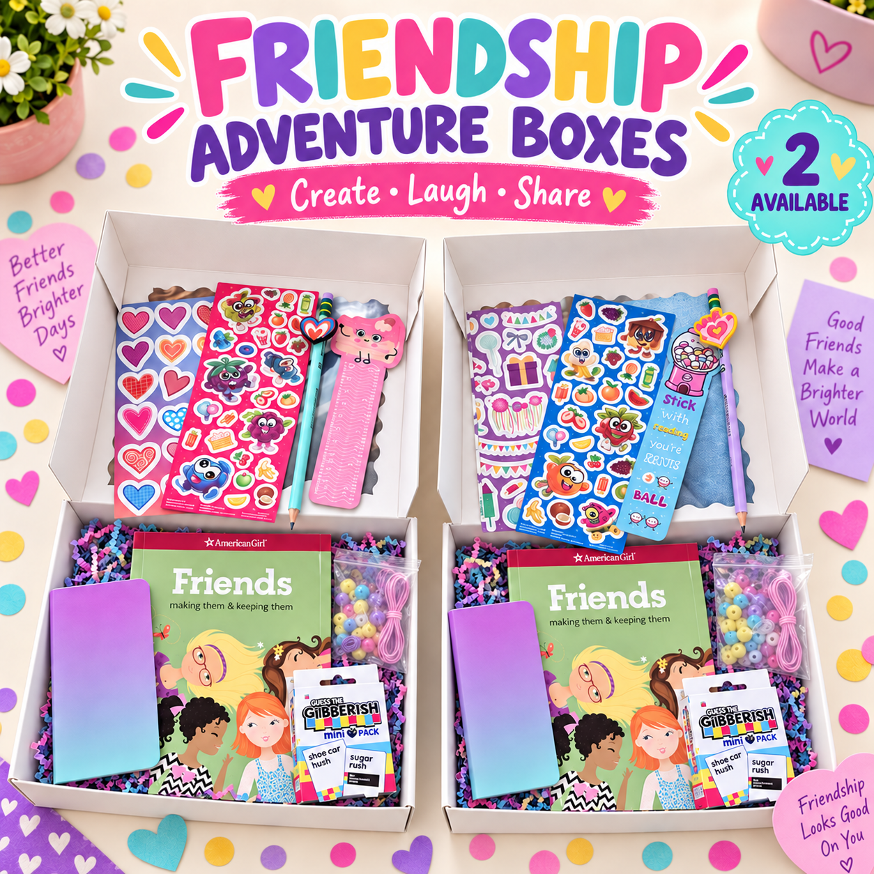 Friendship Adventure Boxes