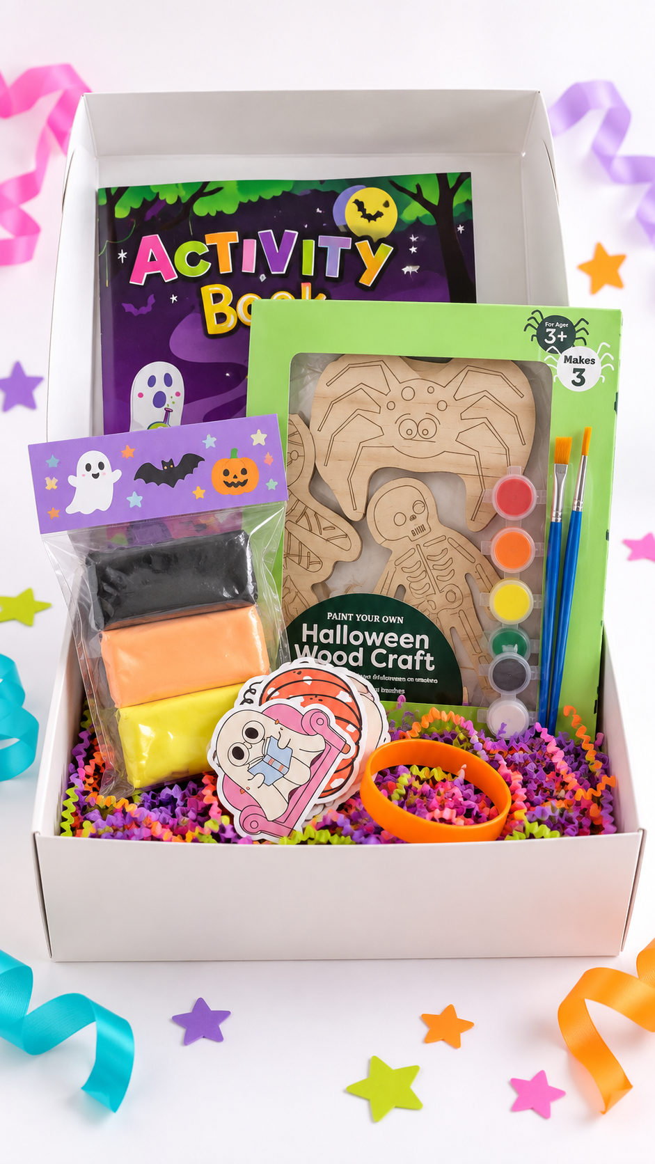 Halloween Create & Play Box