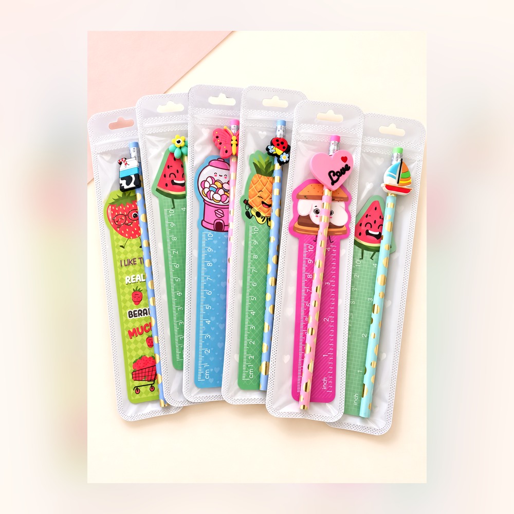 Pencil & Ruler Set