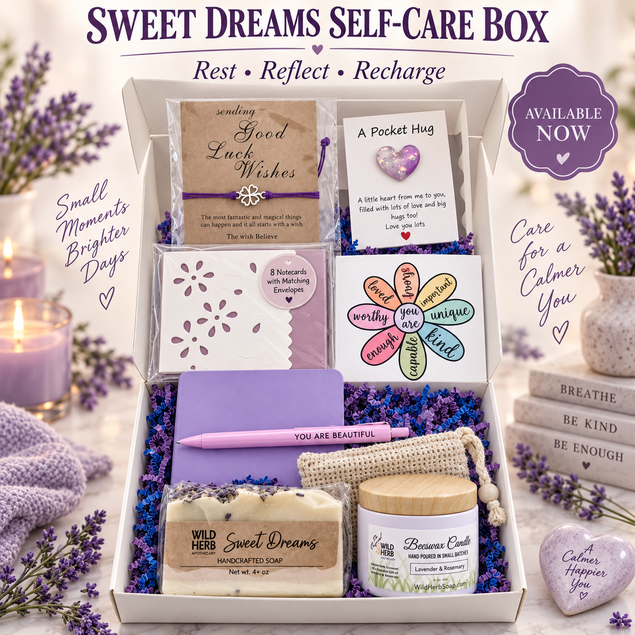 Sweet Dreams Self-Care Box
