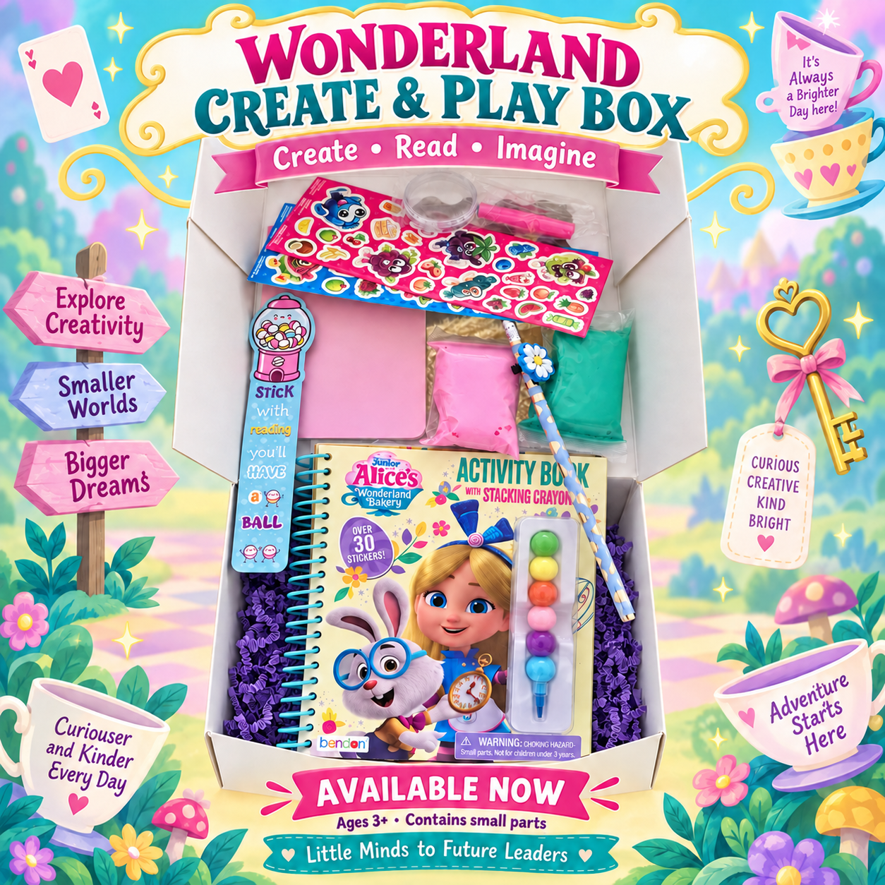 Wonderland Create & Play Box